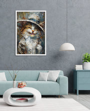 Smiling Wanderer Cat