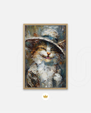 Smiling Wanderer Cat