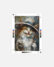 Smiling Wanderer Cat