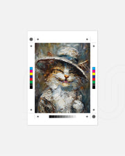 Smiling Wanderer Cat