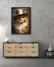 Vintage Gentleman Cat