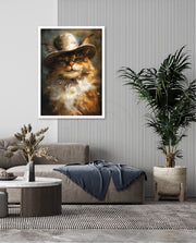 Vintage Gentleman Cat