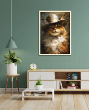 Vintage Gentleman Cat