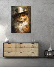 Vintage Gentleman Cat
