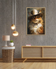 Vintage Gentleman Cat