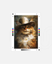 Vintage Gentleman Cat