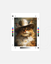 Vintage Gentleman Cat