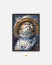 Serene Persian Cat