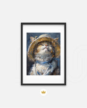 Serene Persian Cat