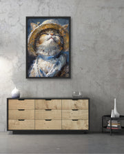Serene Persian Cat