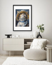 Serene Persian Cat
