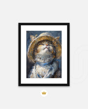 Serene Persian Cat