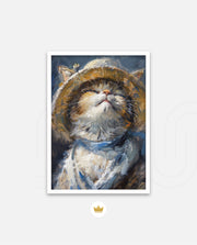 Serene Persian Cat