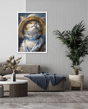 Serene Persian Cat