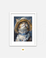 Serene Persian Cat