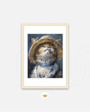 Serene Persian Cat