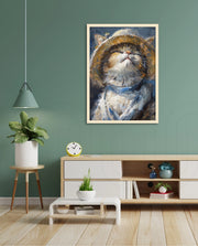 Serene Persian Cat