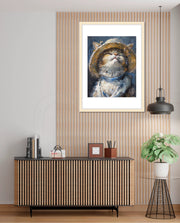 Serene Persian Cat
