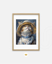 Serene Persian Cat