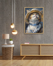 Serene Persian Cat