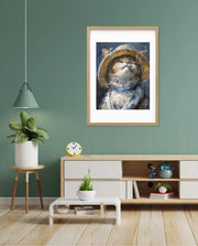 Serene Persian Cat