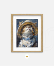 Serene Persian Cat