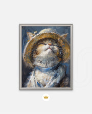 Serene Persian Cat
