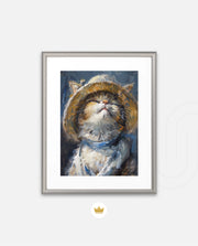 Serene Persian Cat
