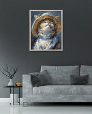 Serene Persian Cat