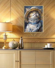 Serene Persian Cat