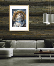 Serene Persian Cat