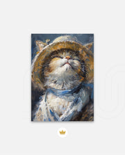 Serene Persian Cat