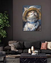 Serene Persian Cat