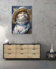 Serene Persian Cat