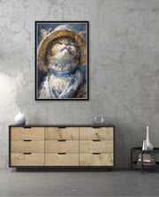 Serene Persian Cat