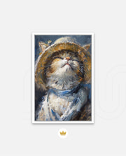 Serene Persian Cat