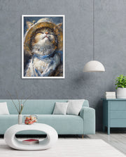 Serene Persian Cat