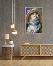 Serene Persian Cat
