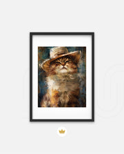 Gentleman Persian Cat