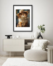 Gentleman Persian Cat