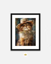 Gentleman Persian Cat
