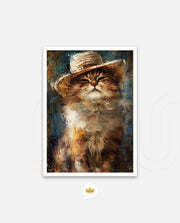 Gentleman Persian Cat