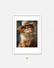 Gentleman Persian Cat
