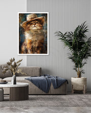 Gentleman Persian Cat