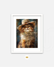 Gentleman Persian Cat