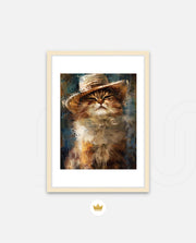 Gentleman Persian Cat