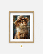 Gentleman Persian Cat