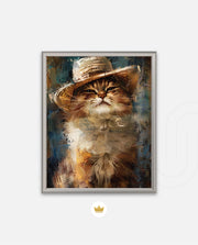 Gentleman Persian Cat