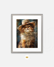 Gentleman Persian Cat