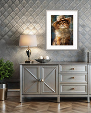 Gentleman Persian Cat